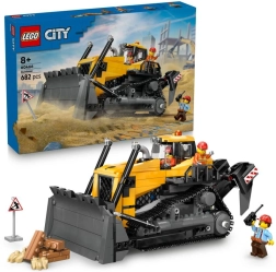 LEGO® City 60466 geltonas buldozeris