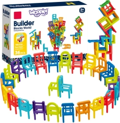 Įgūdžių žaidimas Balansuojančios kėdės 36 vnt.