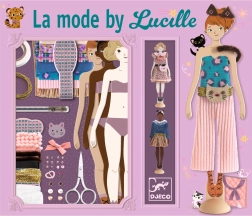 DJECO kūrybinis rinkinys mados dizainerėms