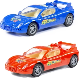 Inercinis automobilis Racing – plastikinis lenktyninis automobiliukas