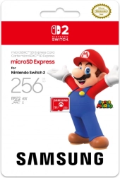 256 GB SAMSUNG MicroSD Express Card for Nintendo Switch 2