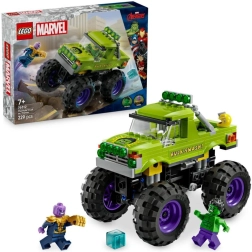 LEGO® Marvel 76312 Hulko sunkvežimis prieš Taną