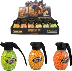 Atsarginiai guminiai rutuliukai 6 mm