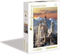Neuschwanstein dėlionė 1500 detalių