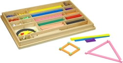 Moyo Montessori geometrinė dėliojamoji medžiaga