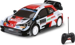 Toyota Yaris WRC nuotoliniu būdu valdomas automobilis