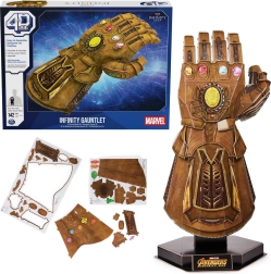 Dėlionė 4D Build MARVEL Infinity Gauntlet – 3D modelis surinkimui, 49 cm