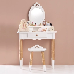 Le Toy Van vaikiškas kosmetinis staliukas su kėdute Honeybake