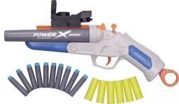 Pioneer Double-Barrel Foam Dart Blaster with Shells