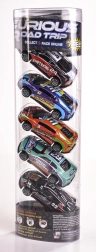 Set of Metal Racing Cars with Pull-Back Drive 1:64 – 5 Pieces