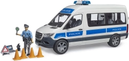 Bruder policijos specialioji furgonas Mercedes-Benz Sprinter 1:16