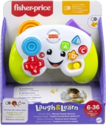 Linksmas žaidimų valdiklis vaikams iš Fisher-Price