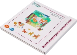 Magnetic Puzzle Book - Forest Animals