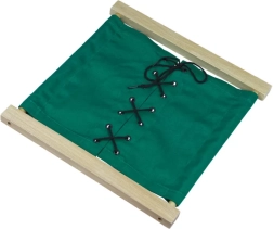 Montessori rėmelis su raišteliu