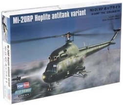 Plastikinis sraigtasparnio Mi-2 Hoplite modelis – prieštankinė versija