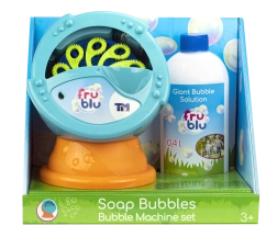 FRU BLU Bubble Machine with 0.4 L Solution