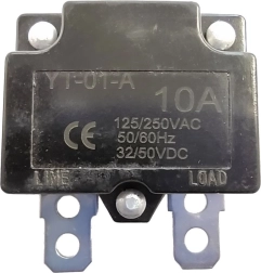 Saugaus 10 A saugiklis akumuliatorinėms transporto priemonėms