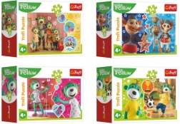 Treflíci dėlionė Dėdė, 54 detalės