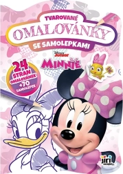 Formuotos spalvinimo knygelės Minnie