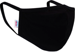 Tekstilė apsauginė kaukė New Baby – vienasluoksnė, skalbiama