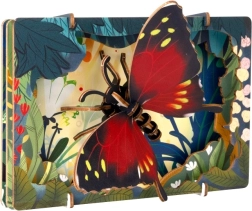 EscapeWelt 3D medinė dėlionė Drugelis