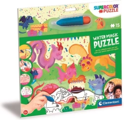 Magic Puzzle Water Magic: Dragons 15 Pieces