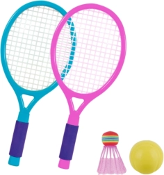 Teniso ir badmintono rinkinys