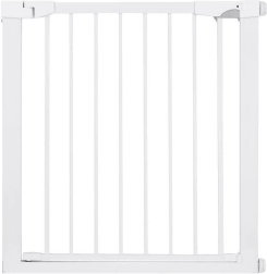 MoMi PAXI Plus child safety gate, white