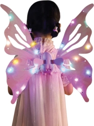 Magical Butterfly Wings with Sound and Light