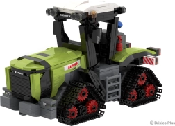 BRIXIES Plus konstruktorius Claas Xerion 12.650 Terra Trac vikšrinis traktorius