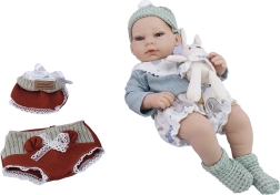 Baby doll with accessories 40 cm