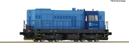 Dyzelinis lokomotyvas 742 171-2 ČD Cargo