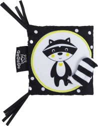 Jausmų knygelė vaikams GaGaGu Meškėnas