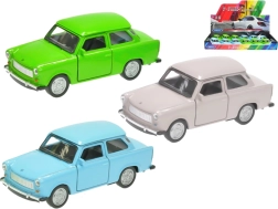 Trabant 601 metalinis automobilio modelis 1:36 Welly su atidaromomis durimis