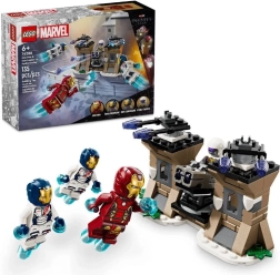 LEGO® Marvel 76288 Geležinis žmogus ir Geležinė legija vs. HYDRA karys