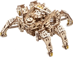 Mechaninis medinis voro modelis UGEARS Hexapod Explorer