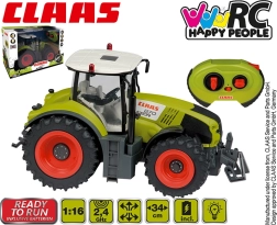 RC traktorius CLAAS Axion 870 1:16