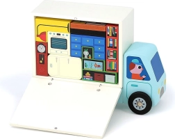 Vilac medinis loginis žaidimas Sudėk teisingai