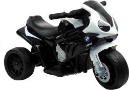 Triratis akumuliatorinis motociklas BMW S1000RR, juodas