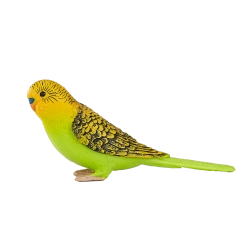 Mojo banguotoji papūgėlė (banguotoji papūga) figūrėlė