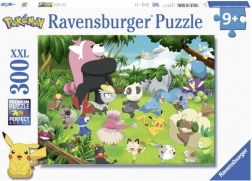 Ravensburger dėlionė Pokémon – laukinė gamta, 300 detalių