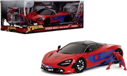 Jada Toys modelis McLaren 720S Spider-Man 1:24 (die-cast) su figūrėle