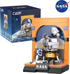 Konstruktorius CaDA NASA – Mėnulio modulis APOLLO 11, 206 dalių
