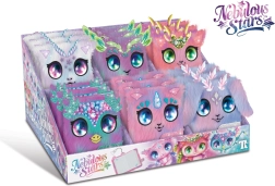 Nebulous Stars pūkuotas mini dienoraštis 8 × 11 cm