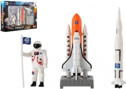 Kosminis žaislas – astronautų ir erdvėlaivio rinkinys