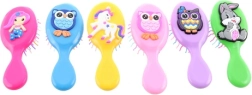 Children's hairbrush with motif