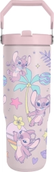 Kelioninis puodelis su ąsele Lilo ir Stitch – Angel 850 ml