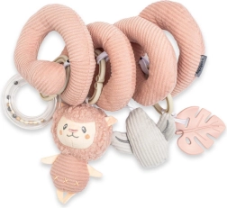 Spiralinis žaislas lovytei NEW BABY Lama 23 cm