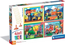 Clementoni Puzzle Busy at Work 4-in-1 (12, 16, 20 and 24 pieces)