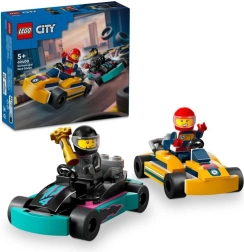 LEGO® City 60400 Kartingai su vairuotojais